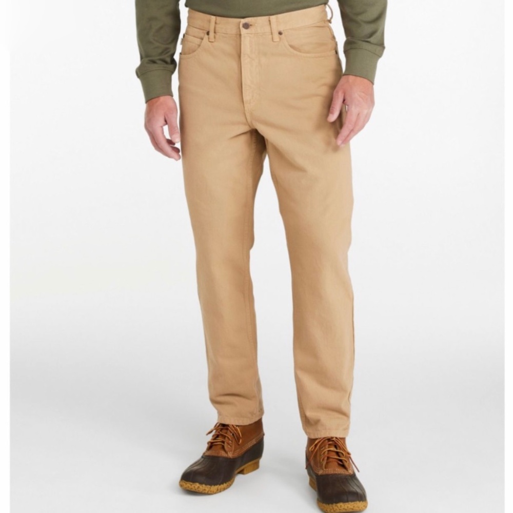 Men's L.L. Bean Khaki Jeans